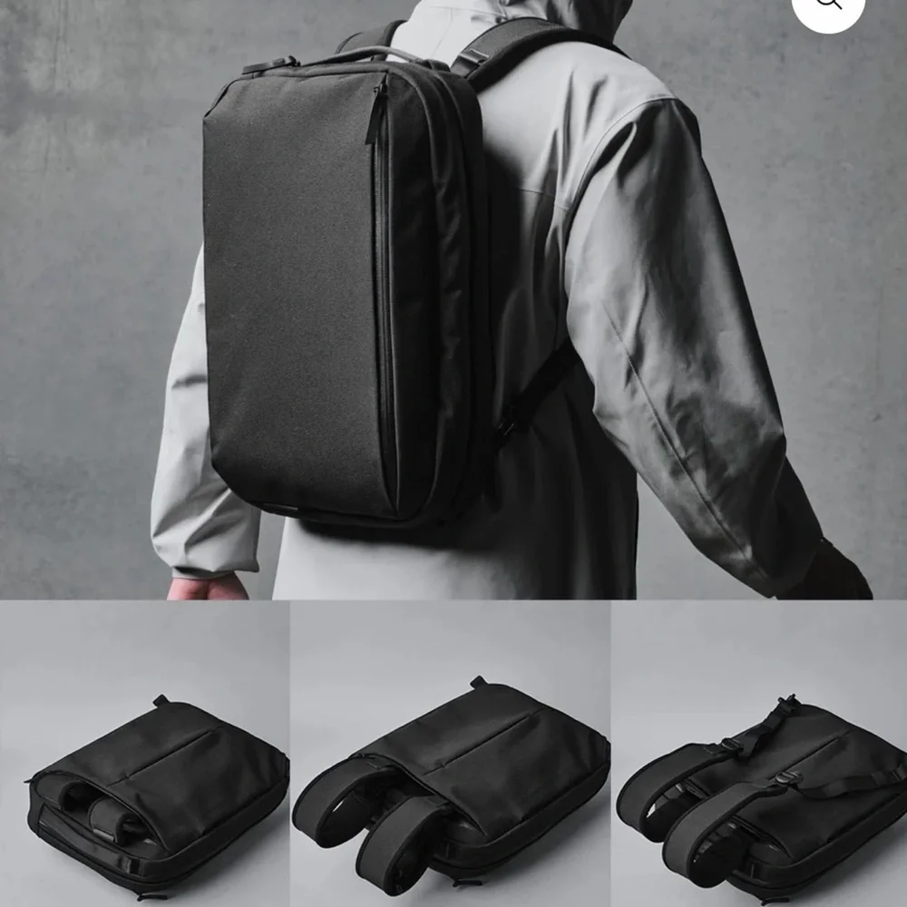 Alpaka Elements Tech Brief Pro Laptop Bag/Backpack NWOT